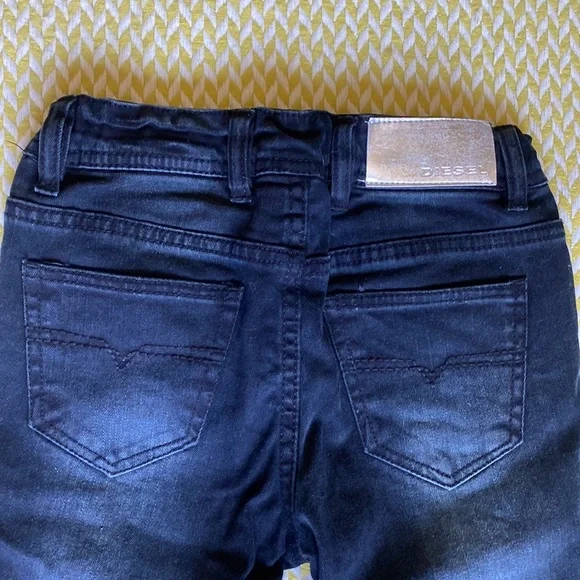 Diesel Kid Gruppen J-El super slim skinny jeans - Picture 6 of 6